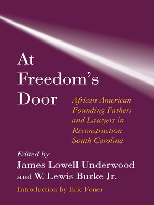 cover image of At Freedom's Door